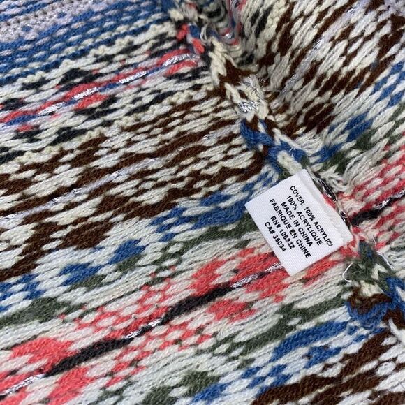 BDG light blue and design knit open front cardigan | Sz S - Picture 2 of 5